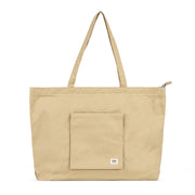 Roka Portobello Tote Khaki Cotton Large