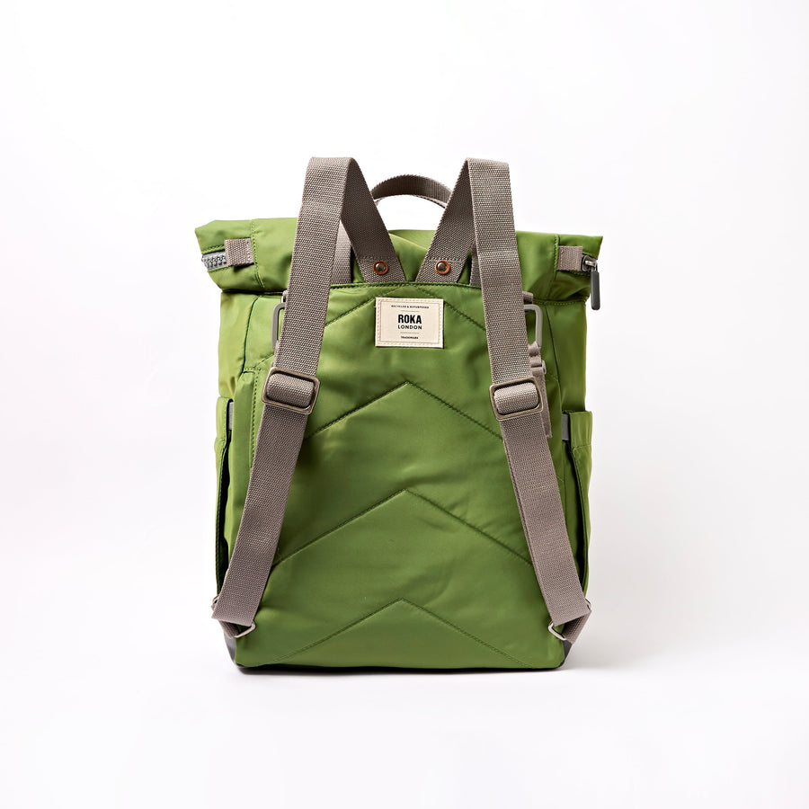 Roka Primrose Baby Changing Bag Backpack Avocado Nylon