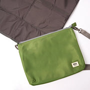 Roka Primrose Baby Changing Bag Backpack Avocado Nylon