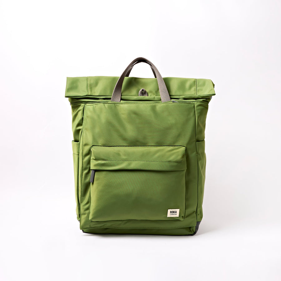 Roka Primrose Baby Changing Bag Backpack Avocado Nylon