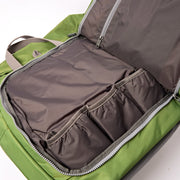Roka Primrose Baby Changing Bag Backpack Avocado Nylon