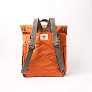 Roka Primrose Baby Changing Bag Backpack Burnt Orange Nylon