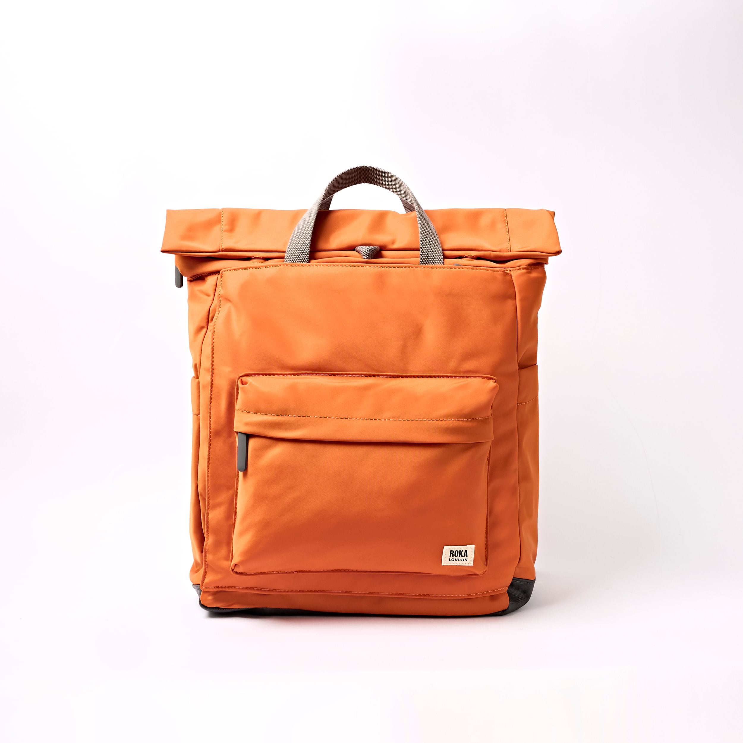 Roka Primrose Baby Changing Bag Backpack Burnt Orange Nylon