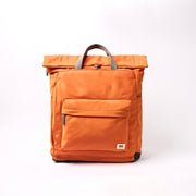 Roka Primrose Baby Changing Bag Backpack Burnt Orange Nylon