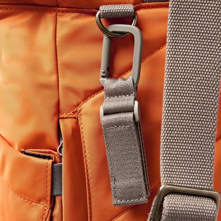Roka Primrose Baby Changing Bag Backpack Burnt Orange Nylon