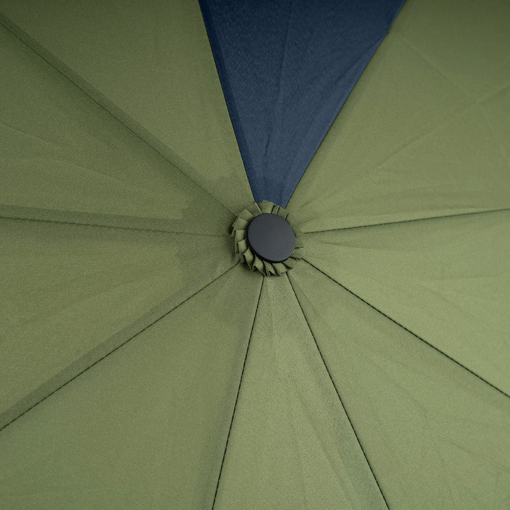 Roka Waterloo Avocado/Midnight One Size rPET Pongee Umbrella