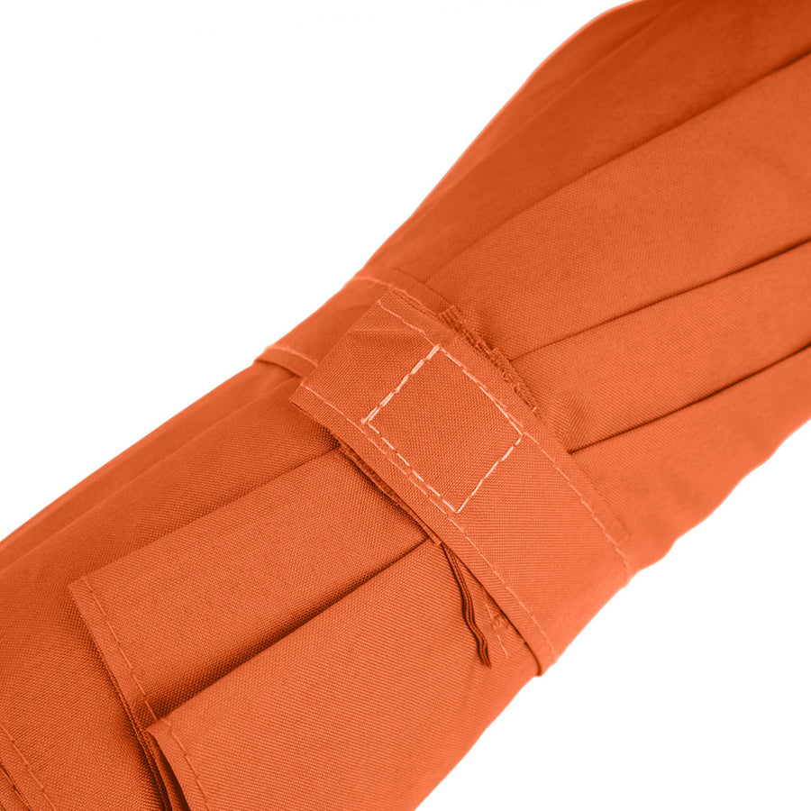 Roka Waterloo Burnt Orange One Size rPET Pongee Umbrella