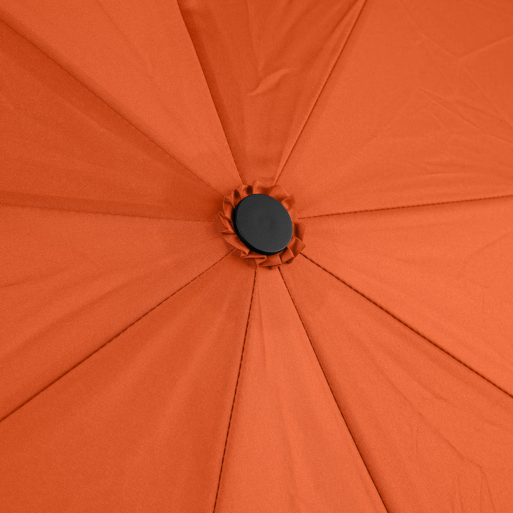 Roka Waterloo Burnt Orange One Size rPET Pongee Umbrella