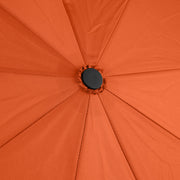 Roka Waterloo Burnt Orange One Size rPET Pongee Umbrella