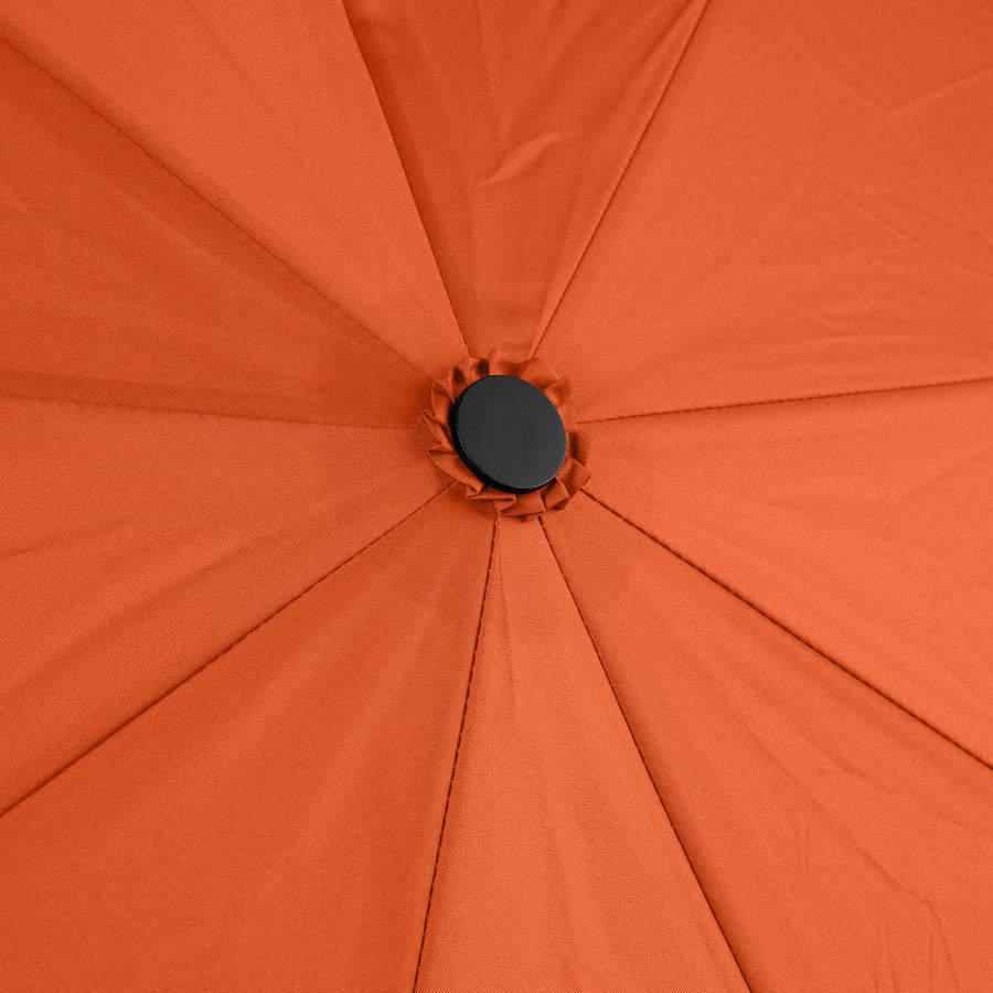 Roka Waterloo Burnt Orange One Size rPET Pongee Umbrella