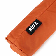 Roka Waterloo Burnt Orange One Size rPET Pongee Umbrella
