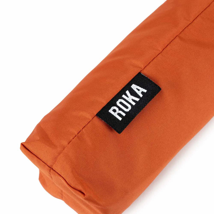 Roka Waterloo Burnt Orange One Size rPET Pongee Umbrella