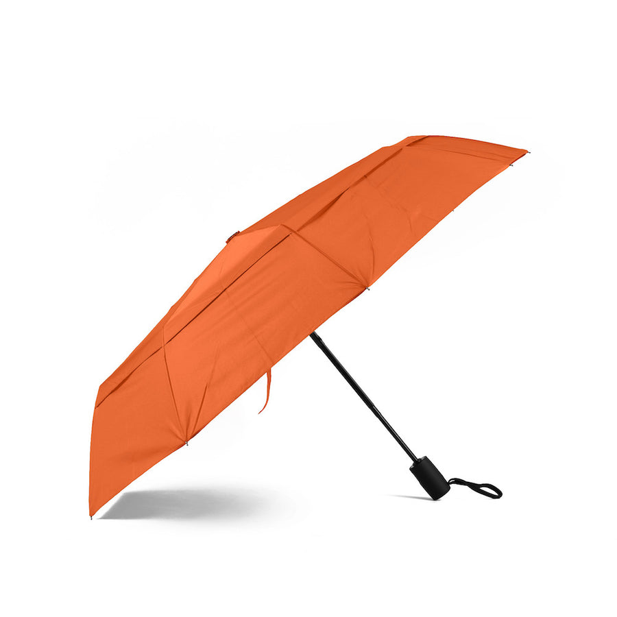 Roka Waterloo Burnt Orange One Size rPET Pongee Umbrella
