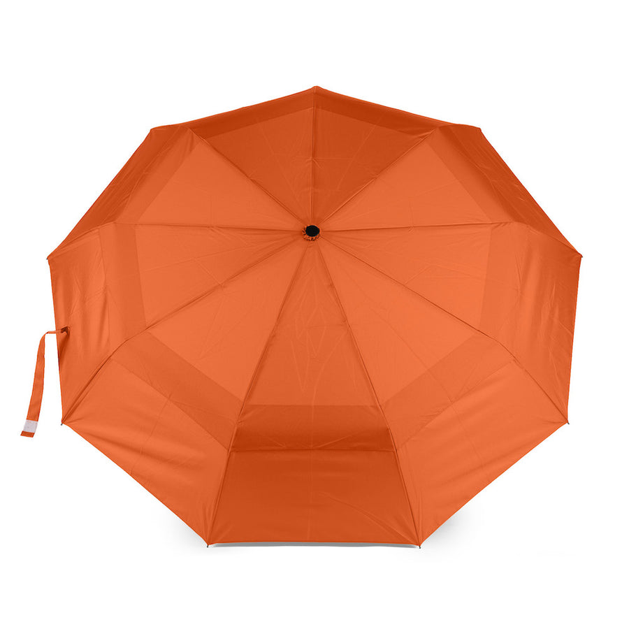 Roka Waterloo Burnt Orange One Size rPET Pongee Umbrella