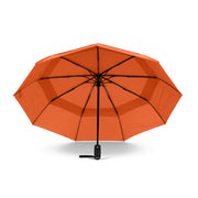 Roka Waterloo Burnt Orange One Size rPET Pongee Umbrella