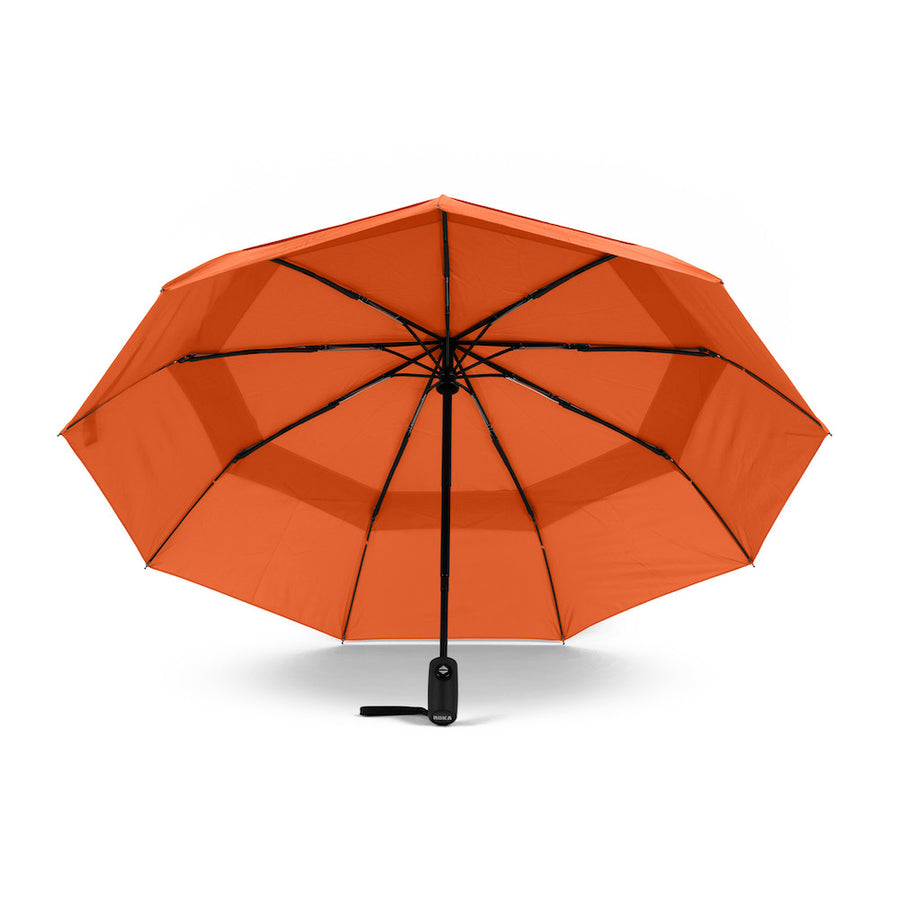 Roka Waterloo Burnt Orange One Size rPET Pongee Umbrella