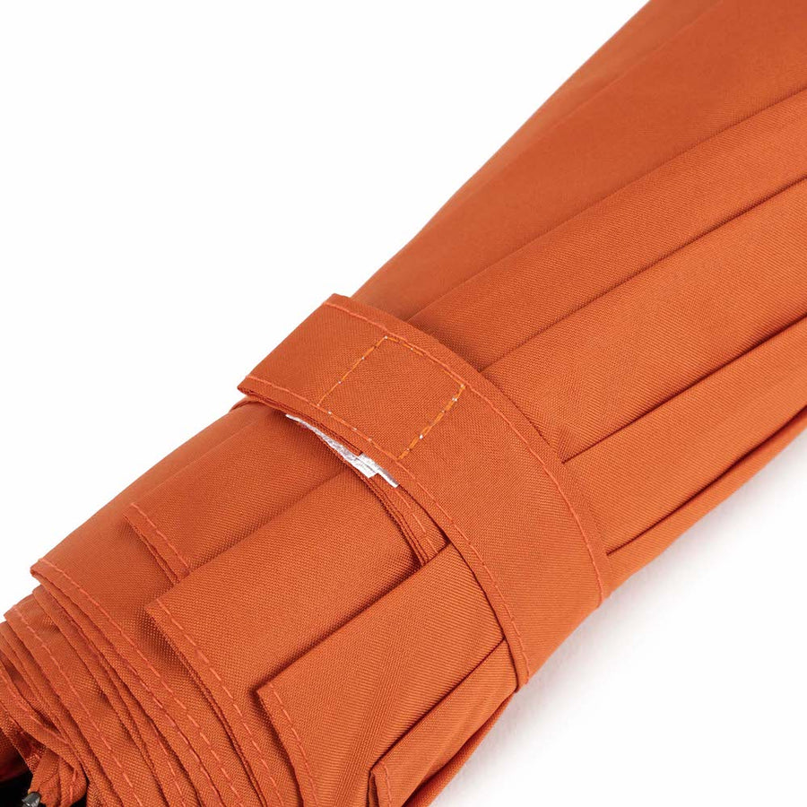 Roka Waterloo Burnt Orange One Size rPET Pongee Umbrella