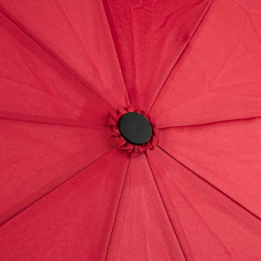 Roka Waterloo Cranberry One Size rPET Pongee Umbrella