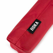 Roka Waterloo Cranberry One Size rPET Pongee Umbrella