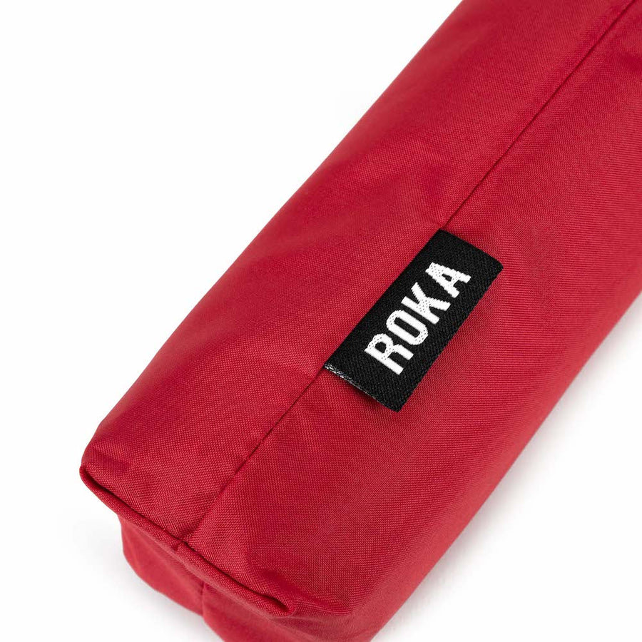 Roka Waterloo Cranberry One Size rPET Pongee Umbrella