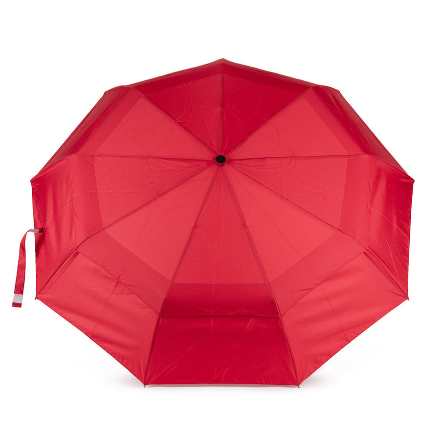 Roka Waterloo Cranberry One Size rPET Pongee Umbrella