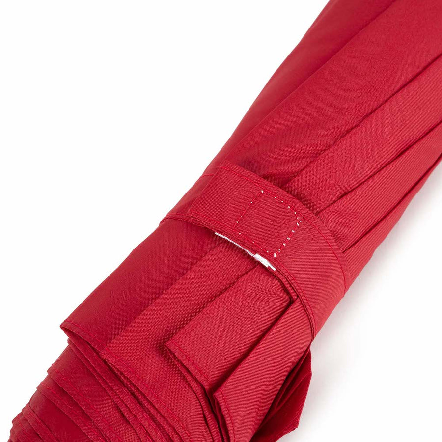 Roka Waterloo Cranberry One Size rPET Pongee Umbrella