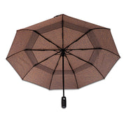 Waterloo Umbrella in Mini Leopard Pongee