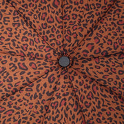 Waterloo Umbrella in Mini Leopard Pongee