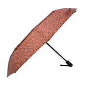 Waterloo Umbrella in Mini Leopard Pongee