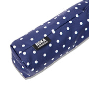 Waterloo Umbrella in Navy Polka Dot Pongee