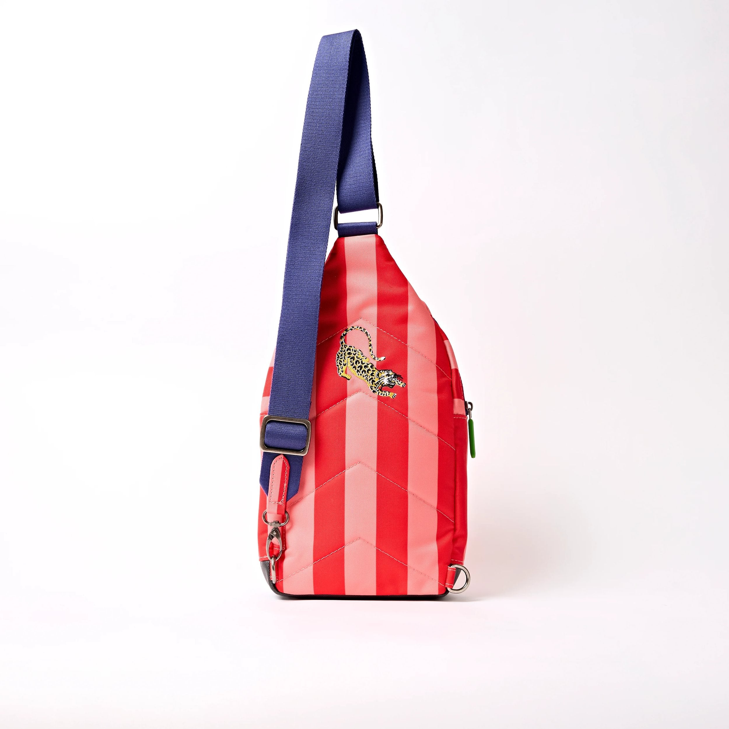 Roka Willesden Sling Circus Print Canvas Large