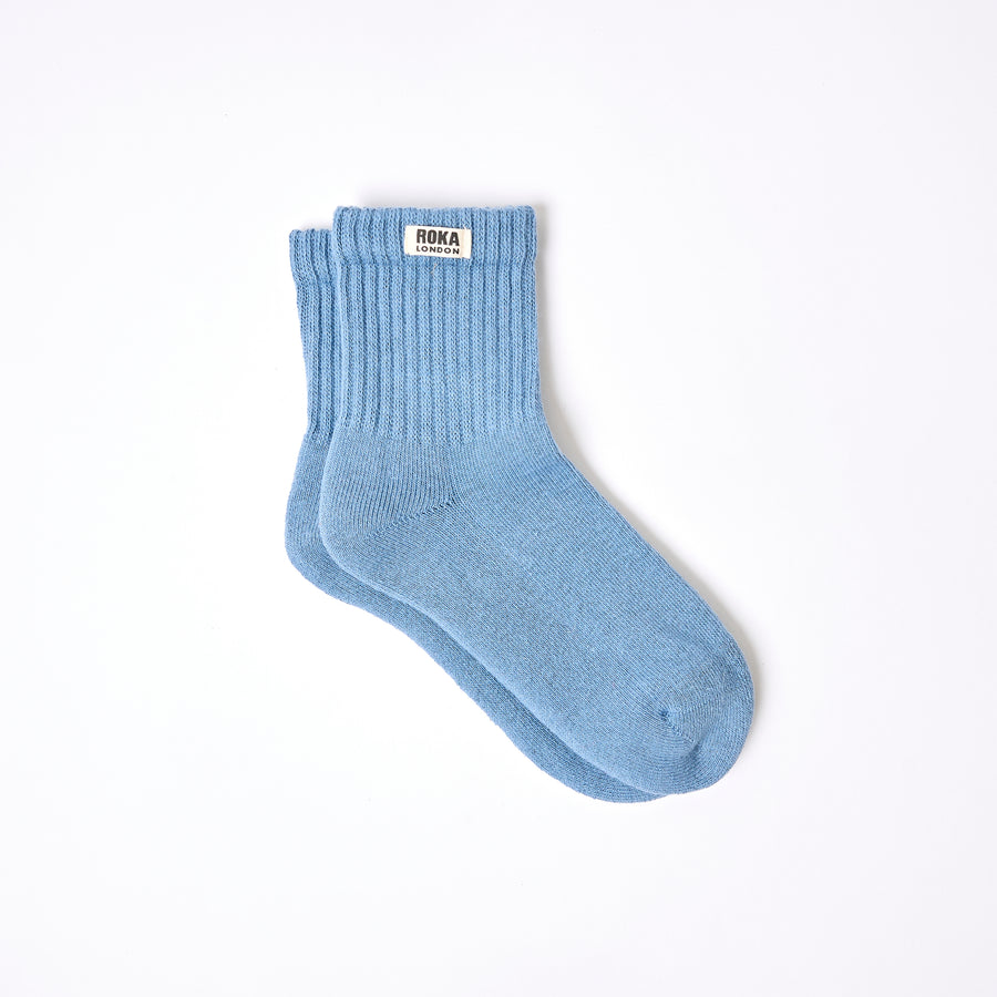 Roka Windsor Crew Socks Airforce