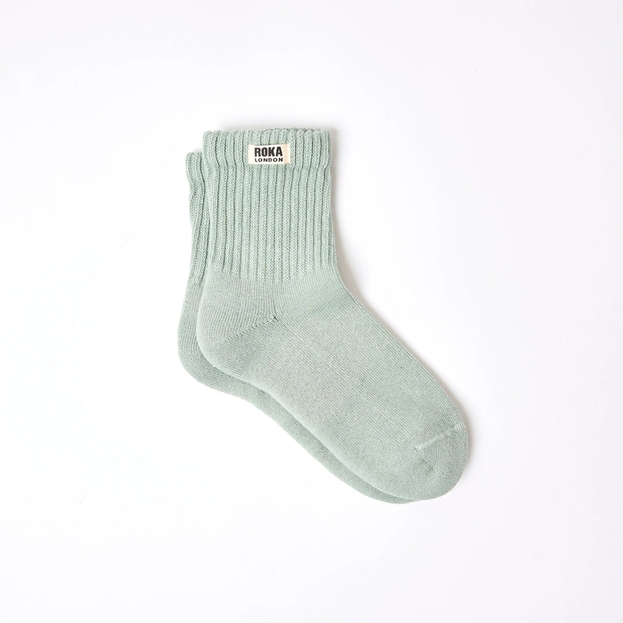Roka Windsor Crew Socks Mist