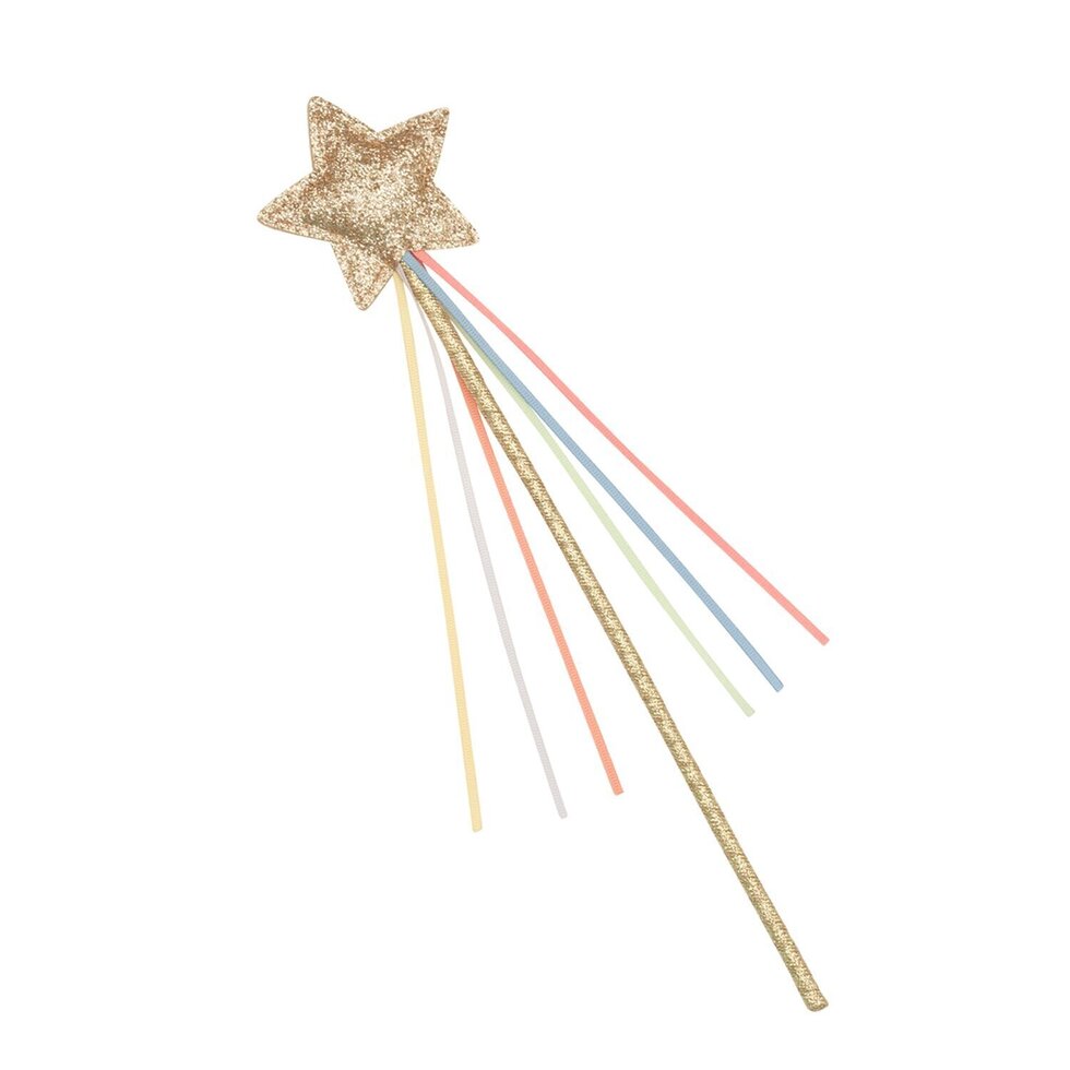 Rockahula Rainbow Glitter Star Wand - W218M