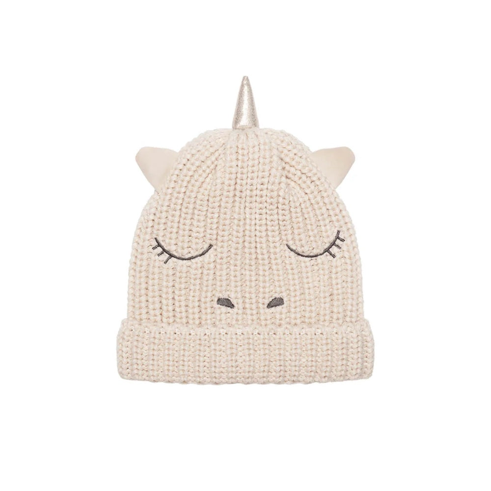 Rockahula Rainbow Unicorn Knitted Hat 3-6 Years T2229M-1
