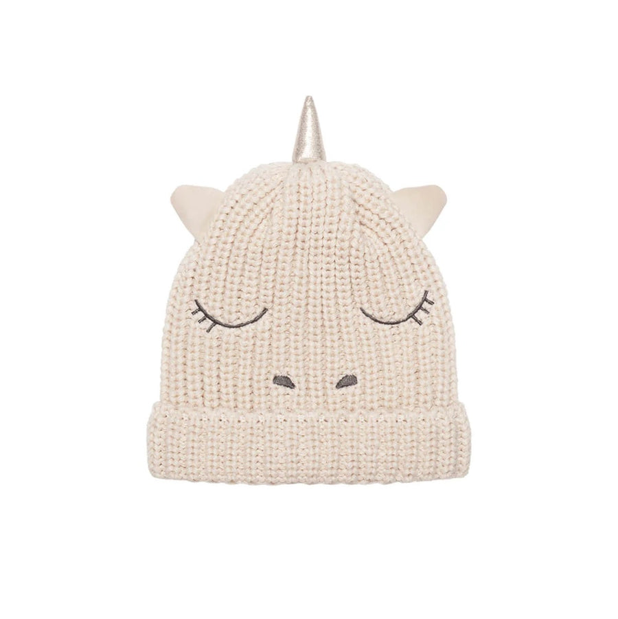 Rockahula Rainbow Unicorn Knitted Hat 3-6 Years T2229M-1