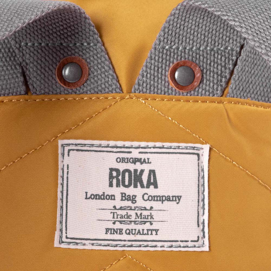 Roka Bantry B Corn Small Recycled Nylon Bag