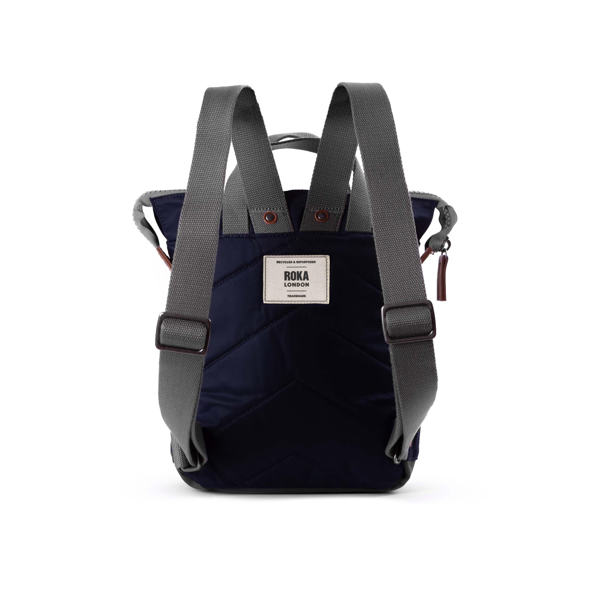 Roka Bantry Backpack Midnight Nylon Small