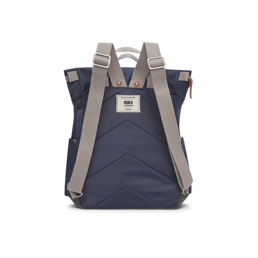 Canfield Medium Backpack in Midnight Nylon