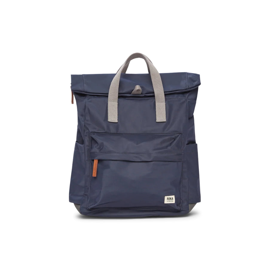 Canfield Medium Backpack in Midnight Nylon
