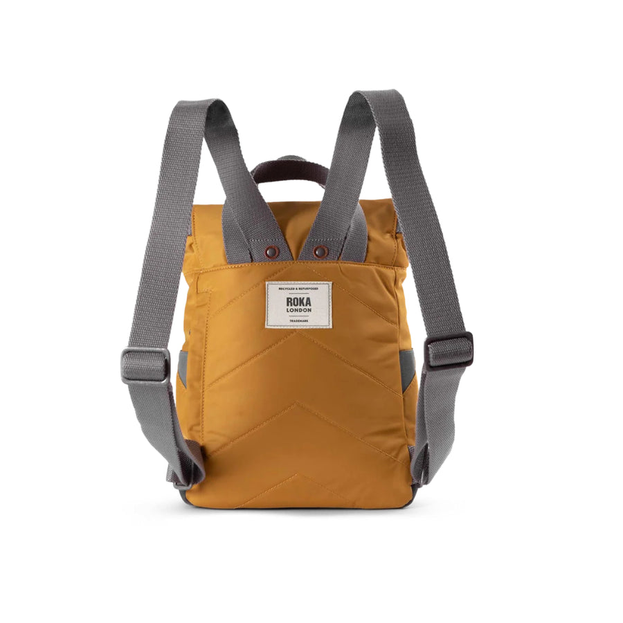 Canfield Small Backpack in Corn Nylon