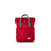 Canfield Small Backpack in Cranberry Nylon