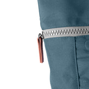 Roka Finchley A Airforce Small Recycled Canvas Bag