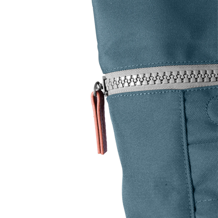 Roka Finchley A Airforce Small Recycled Canvas Bag