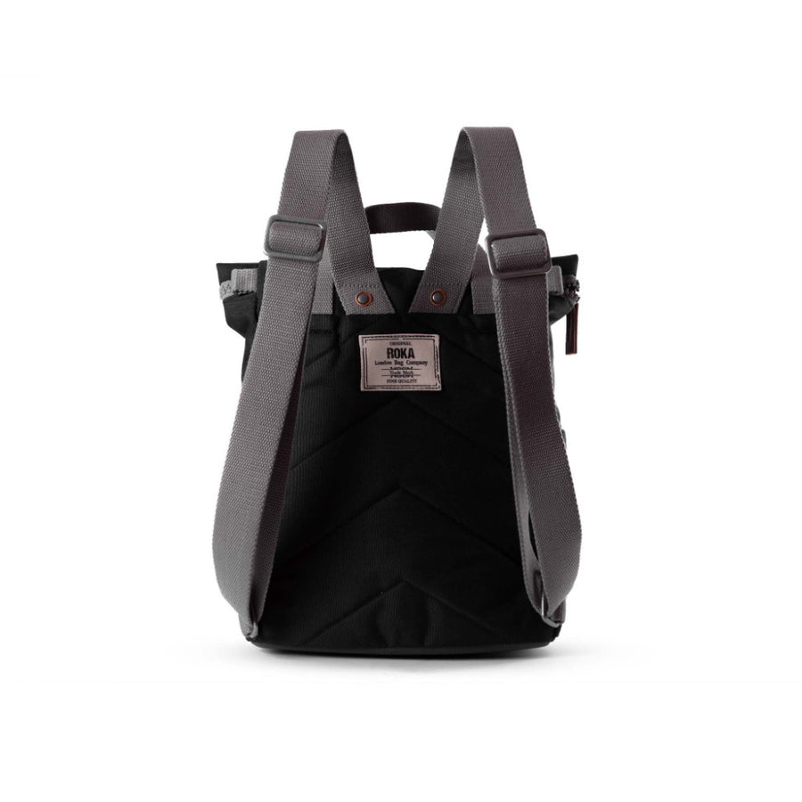 Roka Finchley A Ash Recycled Canvas Small Bag