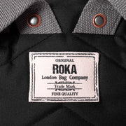 Roka Finchley A Ash Recycled Canvas Small Bag