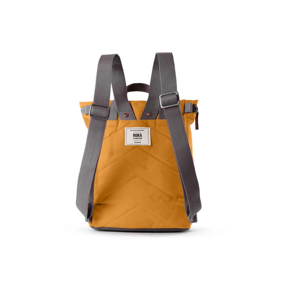 Roka Finchley Backpack Flax Canvas Small