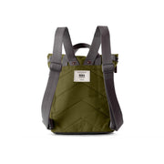 Finchley Small Backpack in Moss Canvas