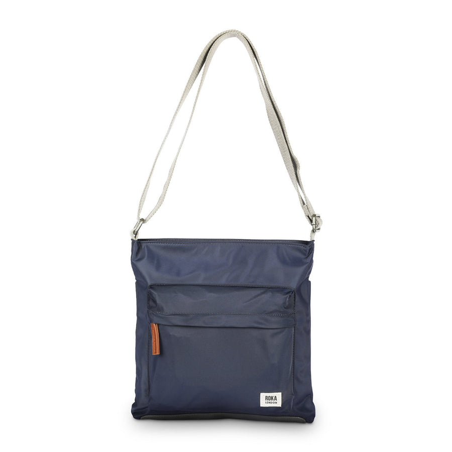 Roka Kennington B Midnight Recycled Nylon Medium Bag