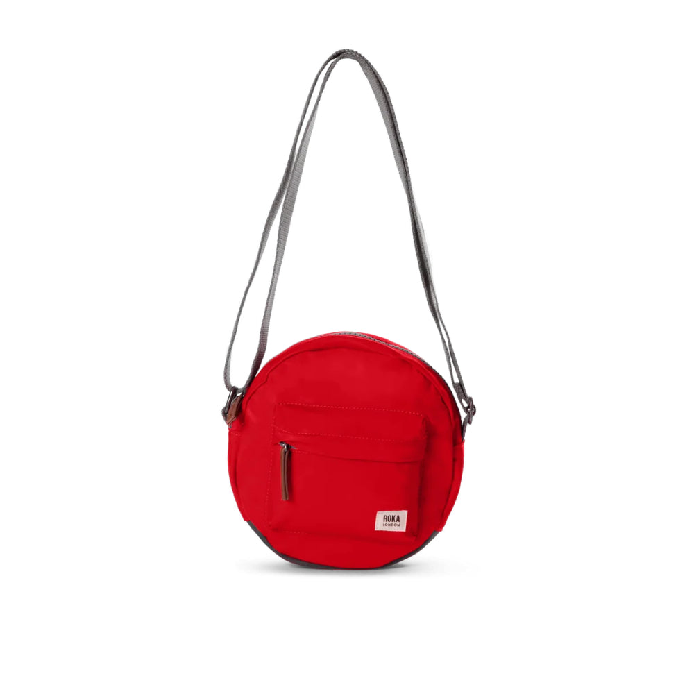 Paddington Crossbody Bag in Cranberry Nylon